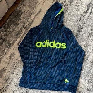 Slight used adidas hoodie